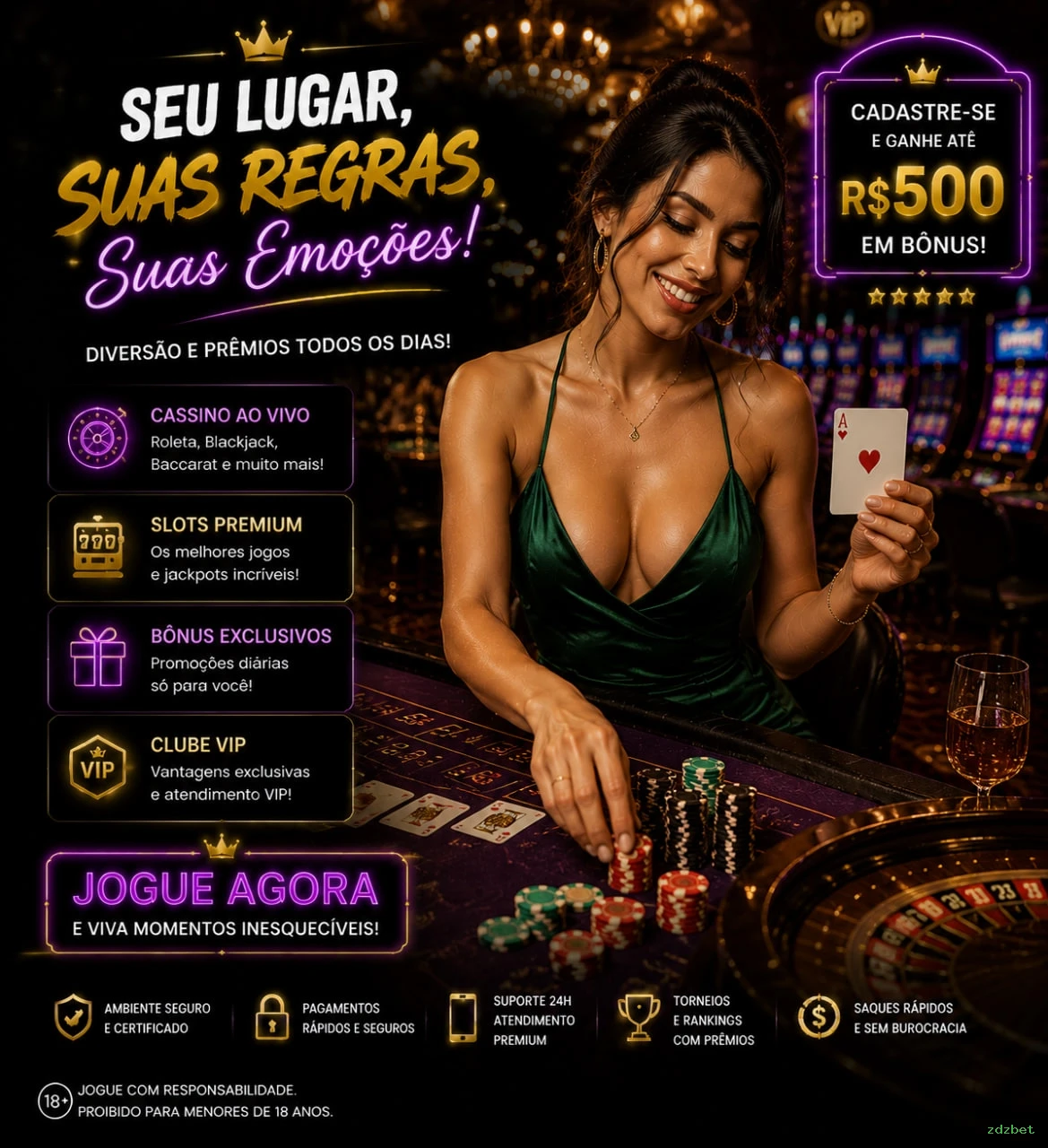 APP oficial da zdzbet para mobile